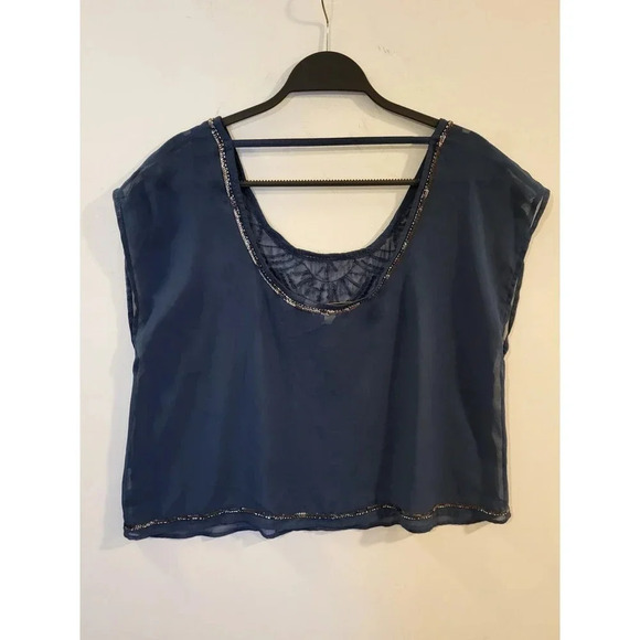 Decree Sheer Blouse - Picture 2 of 3